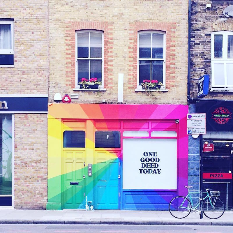 instagram come la guida turistica di Londra