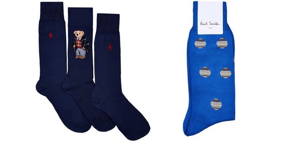 calzini natalizi di Harrods